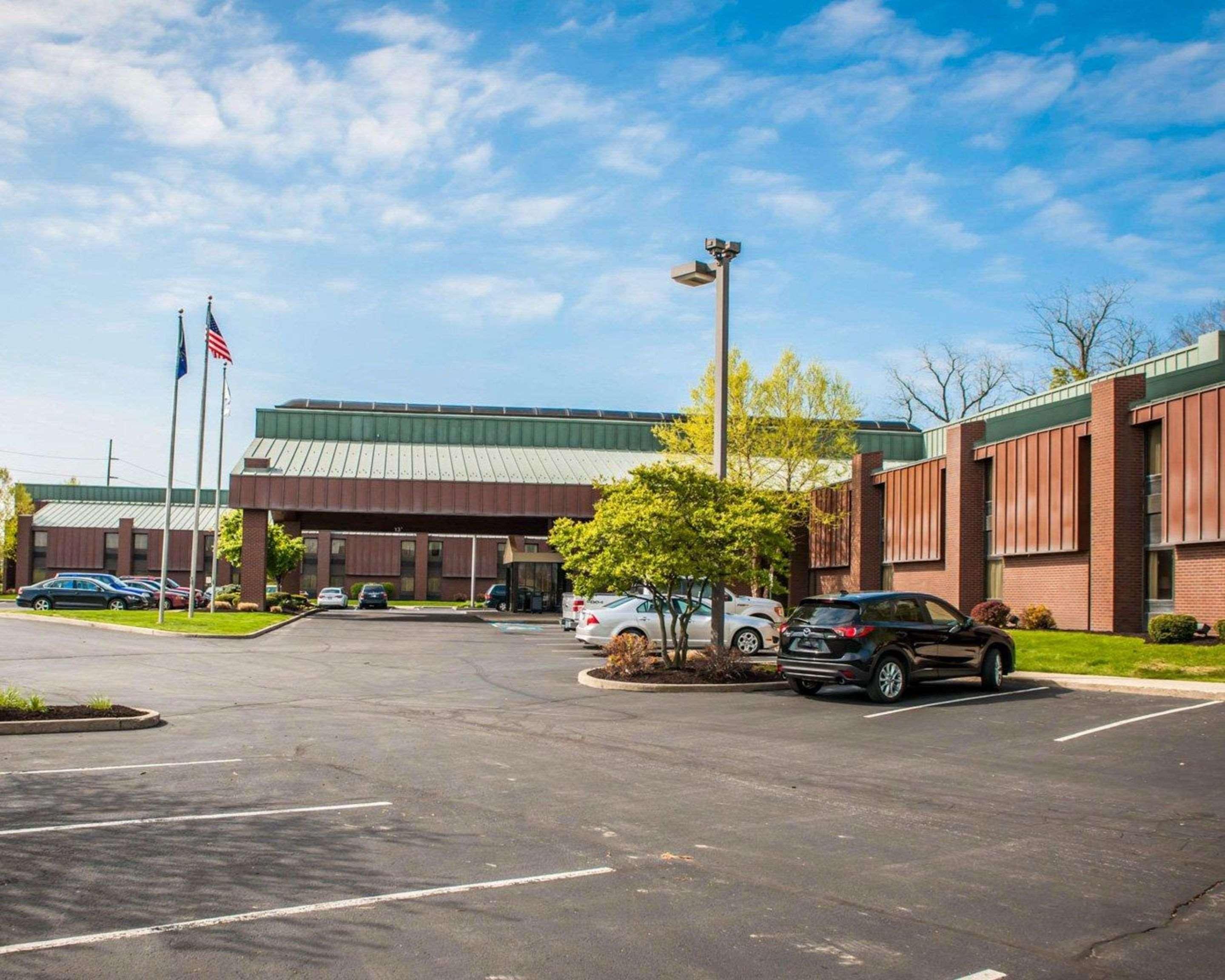 Quality Inn Castleton Exterior foto